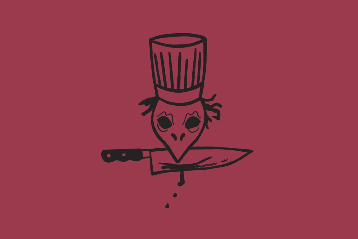 Hungry Pigeon's Next Cookbook Dinner Is a Tribute to Anthony Bourdain