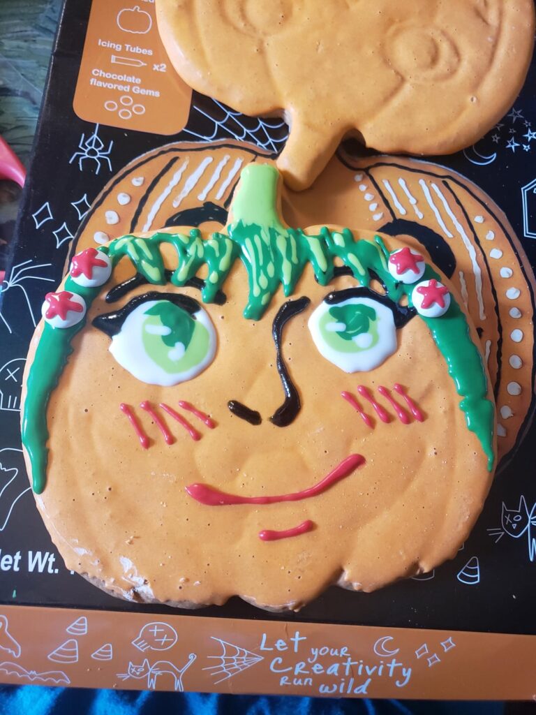 Amateur fall cookies I made for some kids