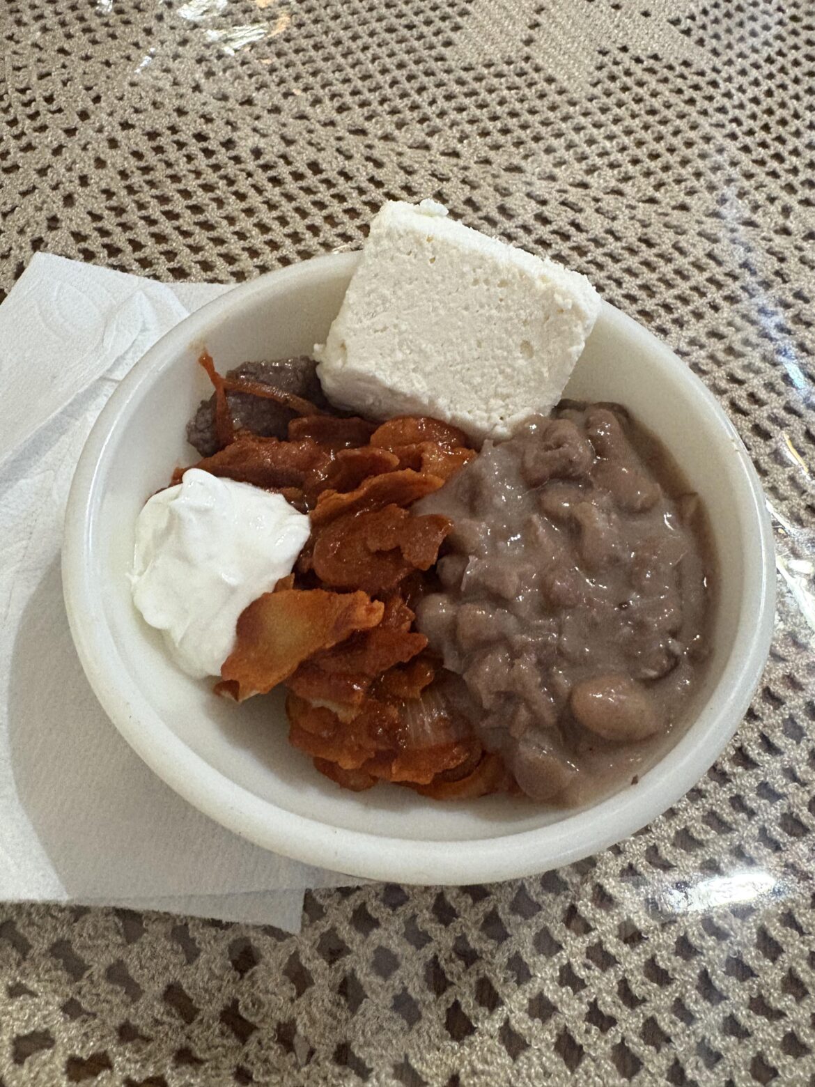 Chilaquiles for breakfast