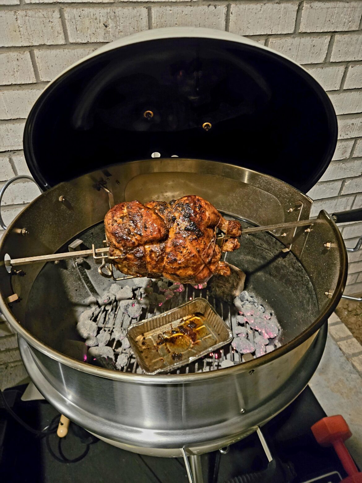 Blessed we can do this. Happy holidays, y'all.