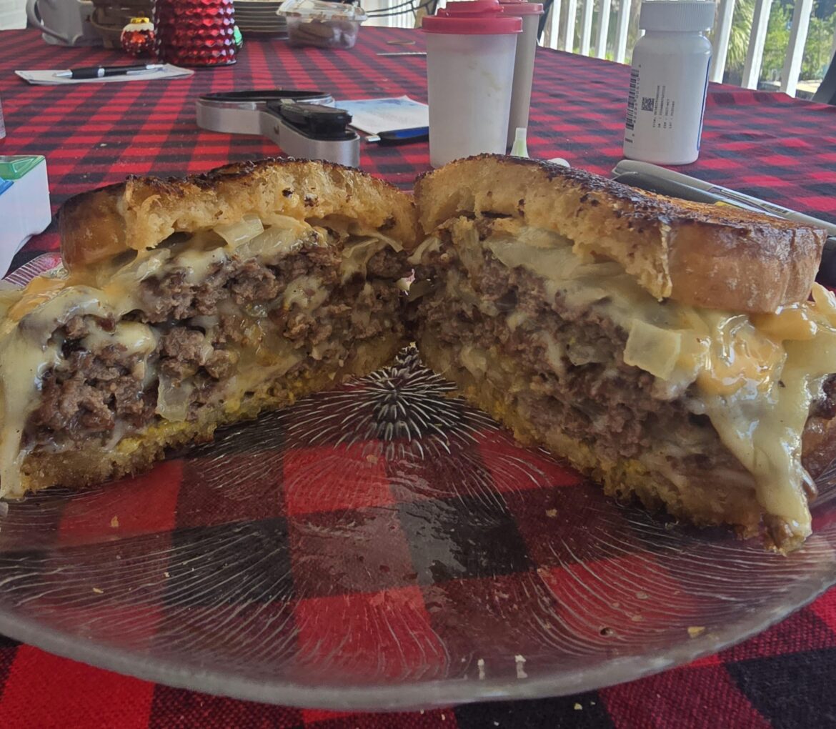 FATTY PATTY MELT