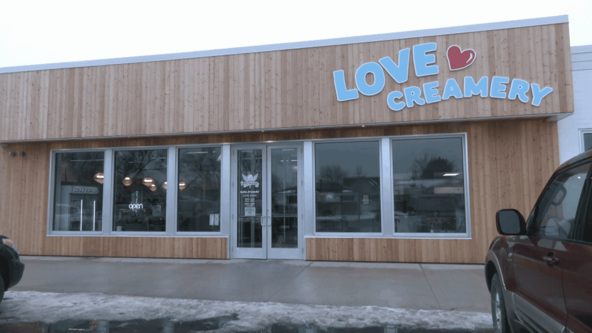 Love Creamery opens third location in Billings Park neighborhood Love Creamery opens third location in Billings Park neighborhood