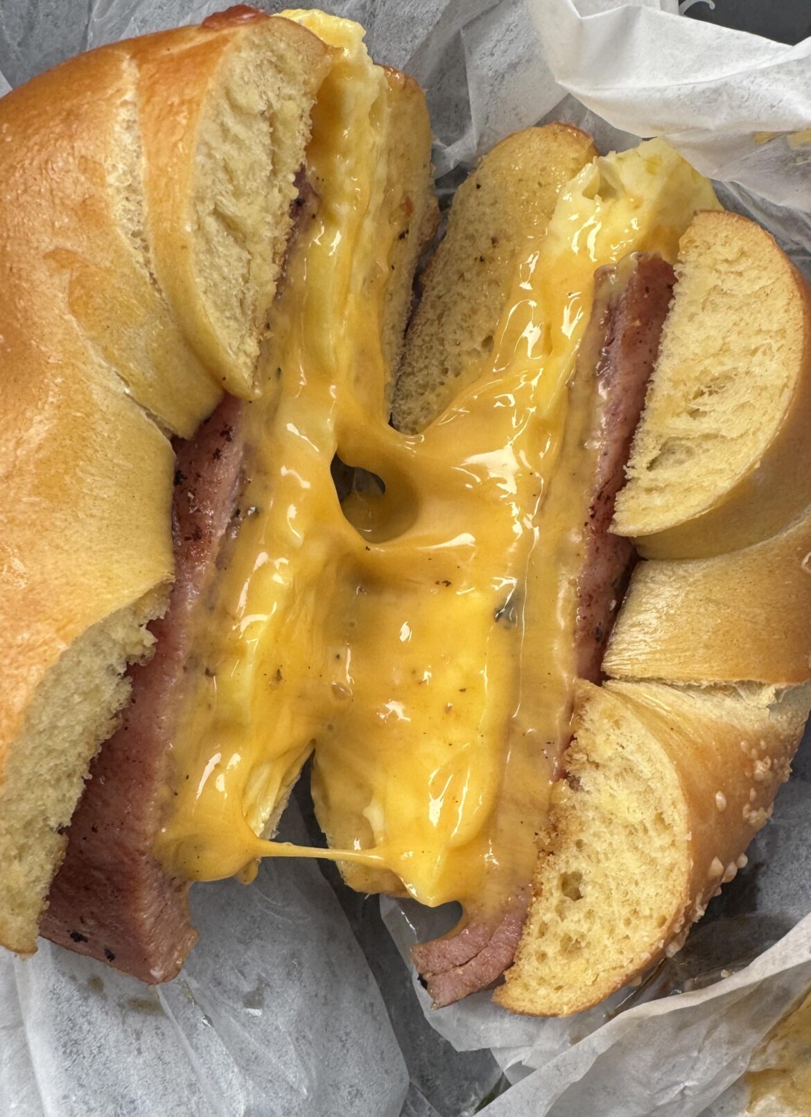 Started the day right