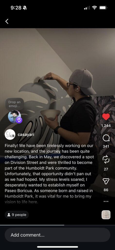 CASA YARI IS COMING BACK