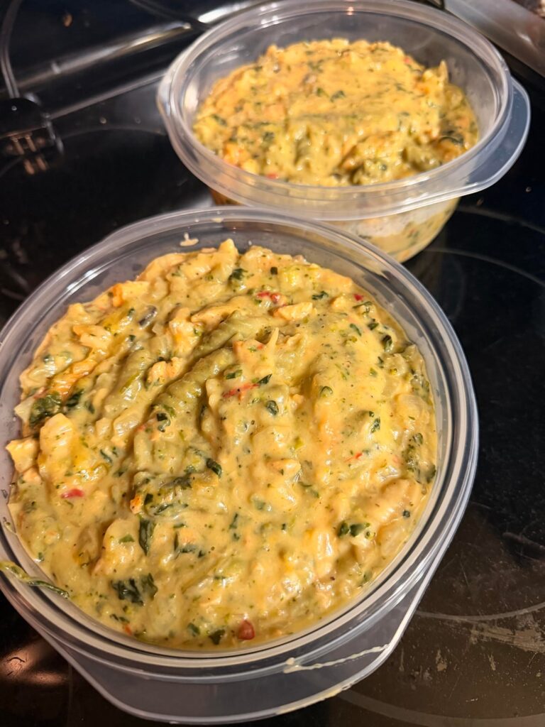 I cleaned out my fridge and cabinet and made some goop