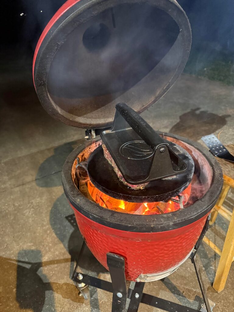 Soap Stone sear is elite. Finally nailed the technique.