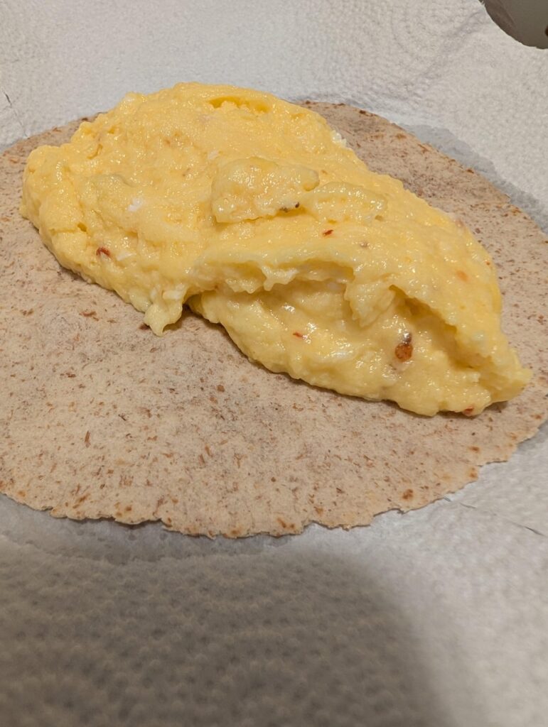 Breakfast taco