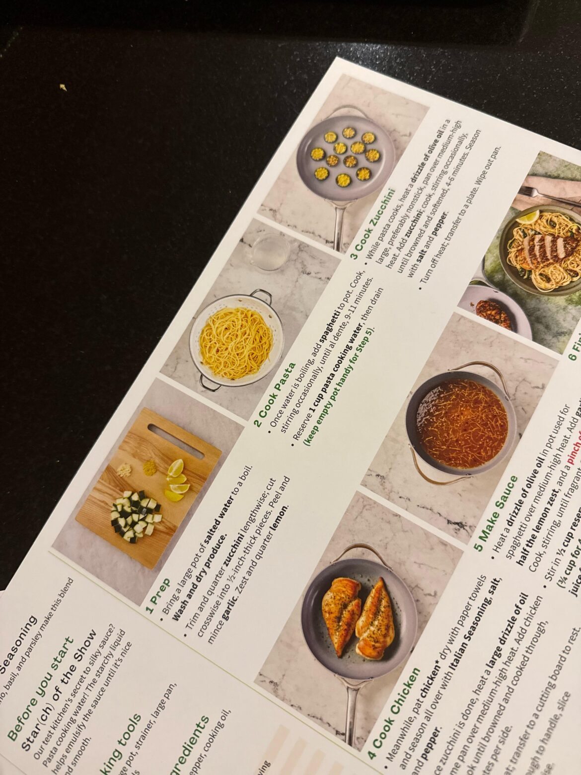 Zucchini magically goes from cross cut to rounds