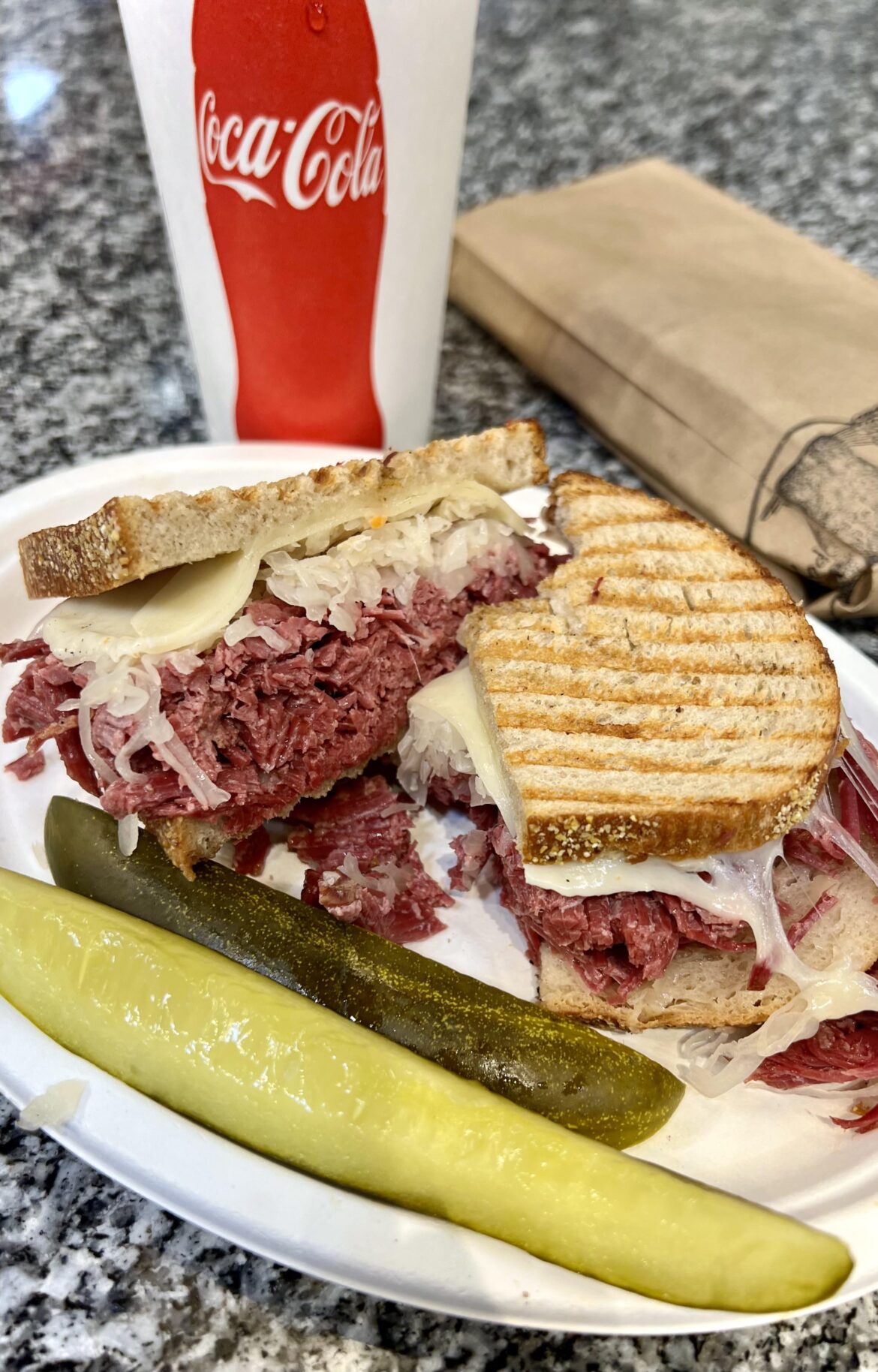 Grilled Pastrami Reuben