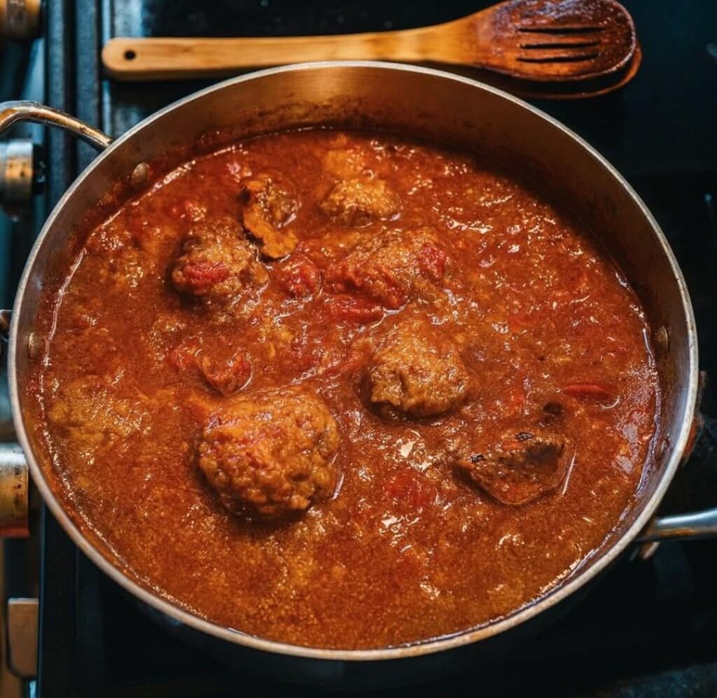 Benedetto's meatball recipe