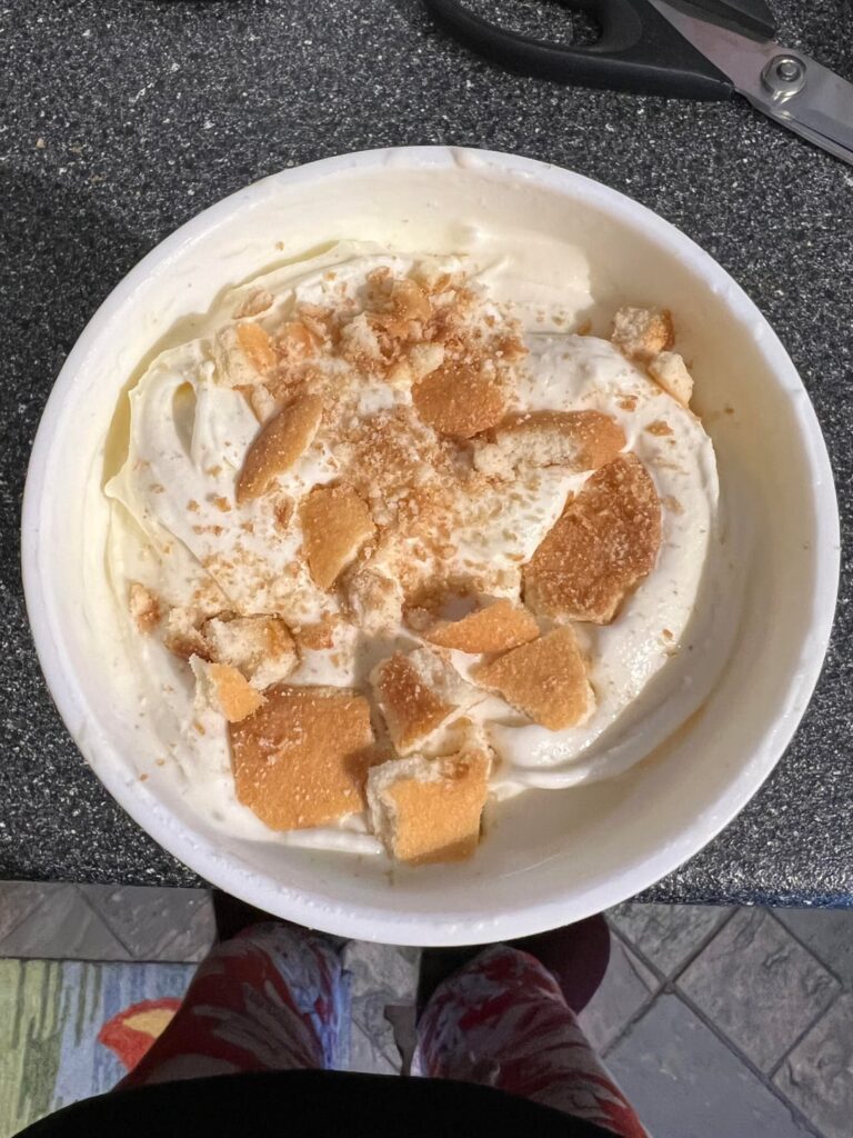 Banana Pudding (Different Technique)