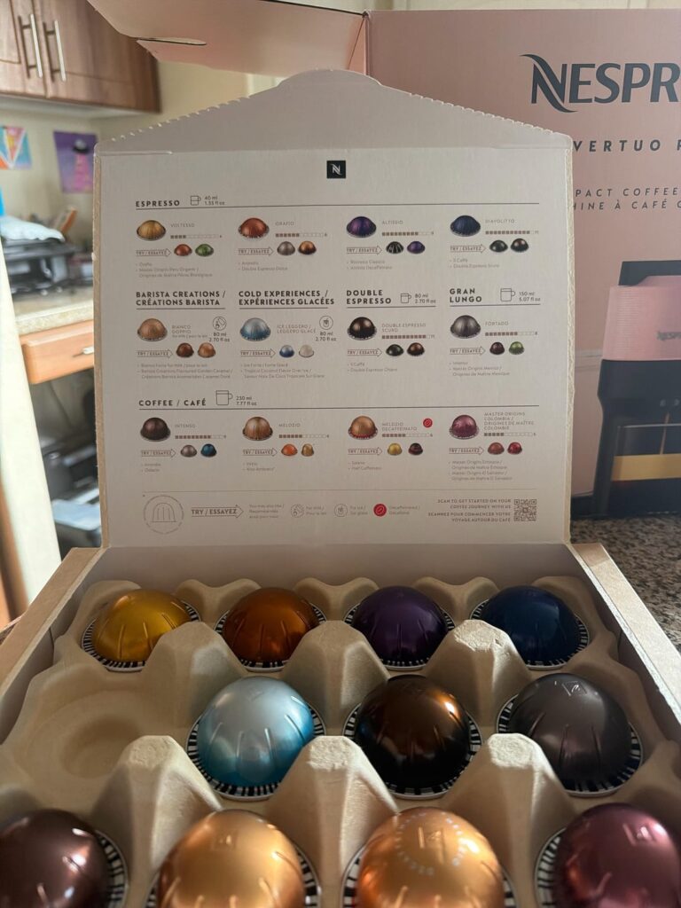 just got my first Nespresso!