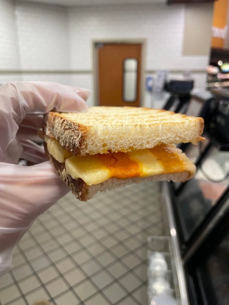 Day 20 of the Cheesemas advent calendar: Singletons, Stripey Jack English Cheese