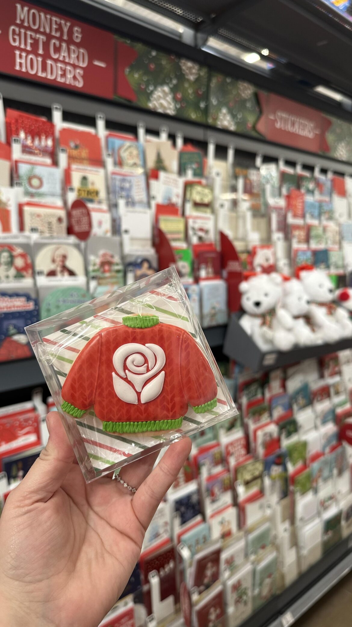 Made my coworker a cookie ❤️