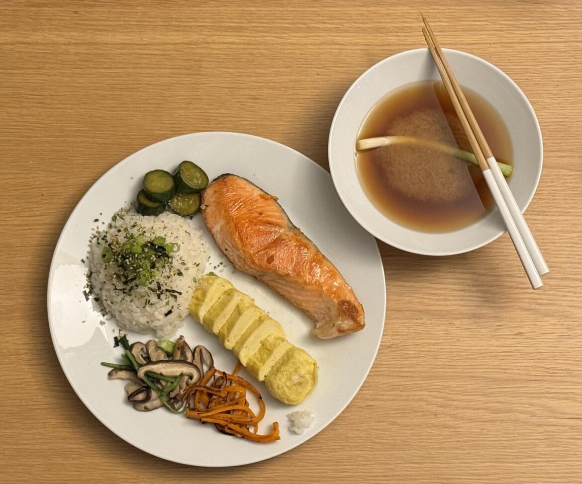 [Homemade] Japanese Breakfast (for dinner)