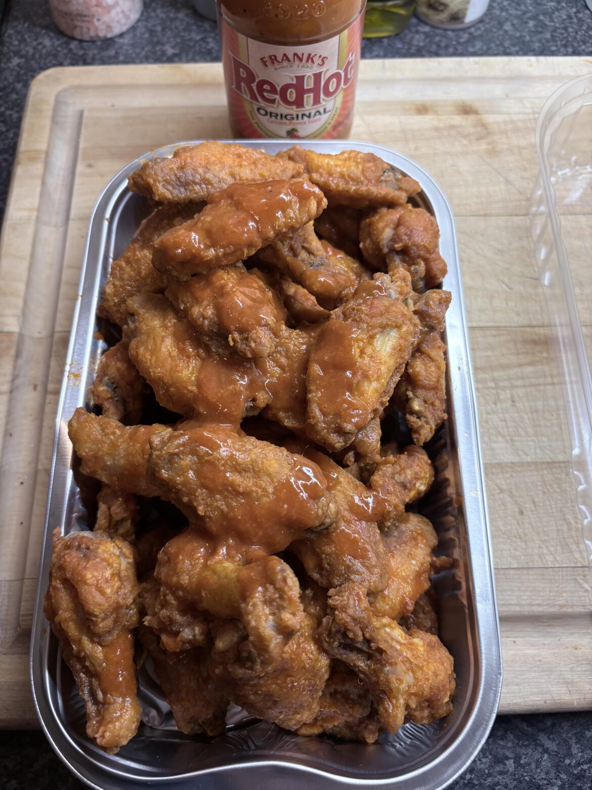 Red hots for a snack