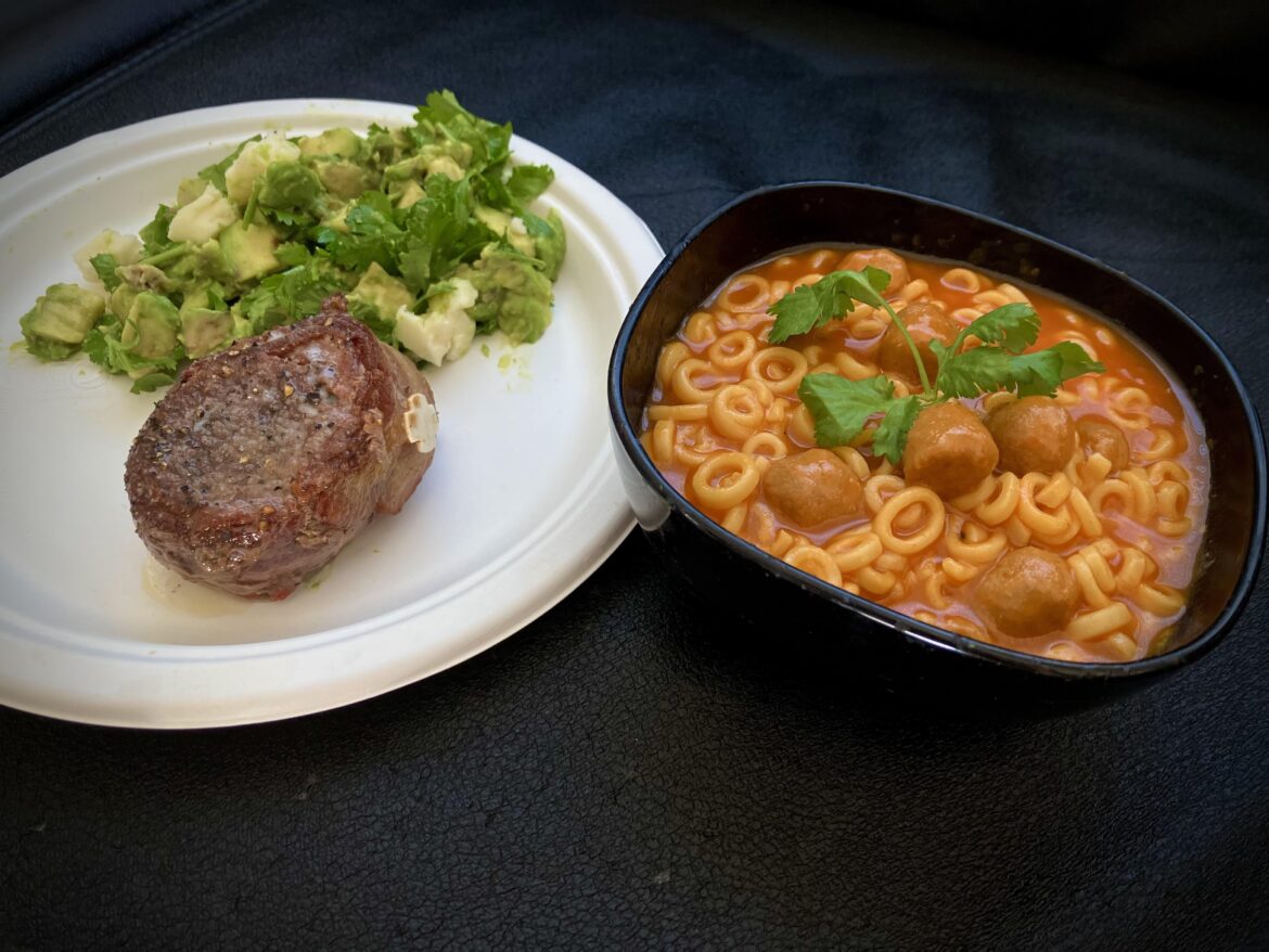 My Birthday Breakfast