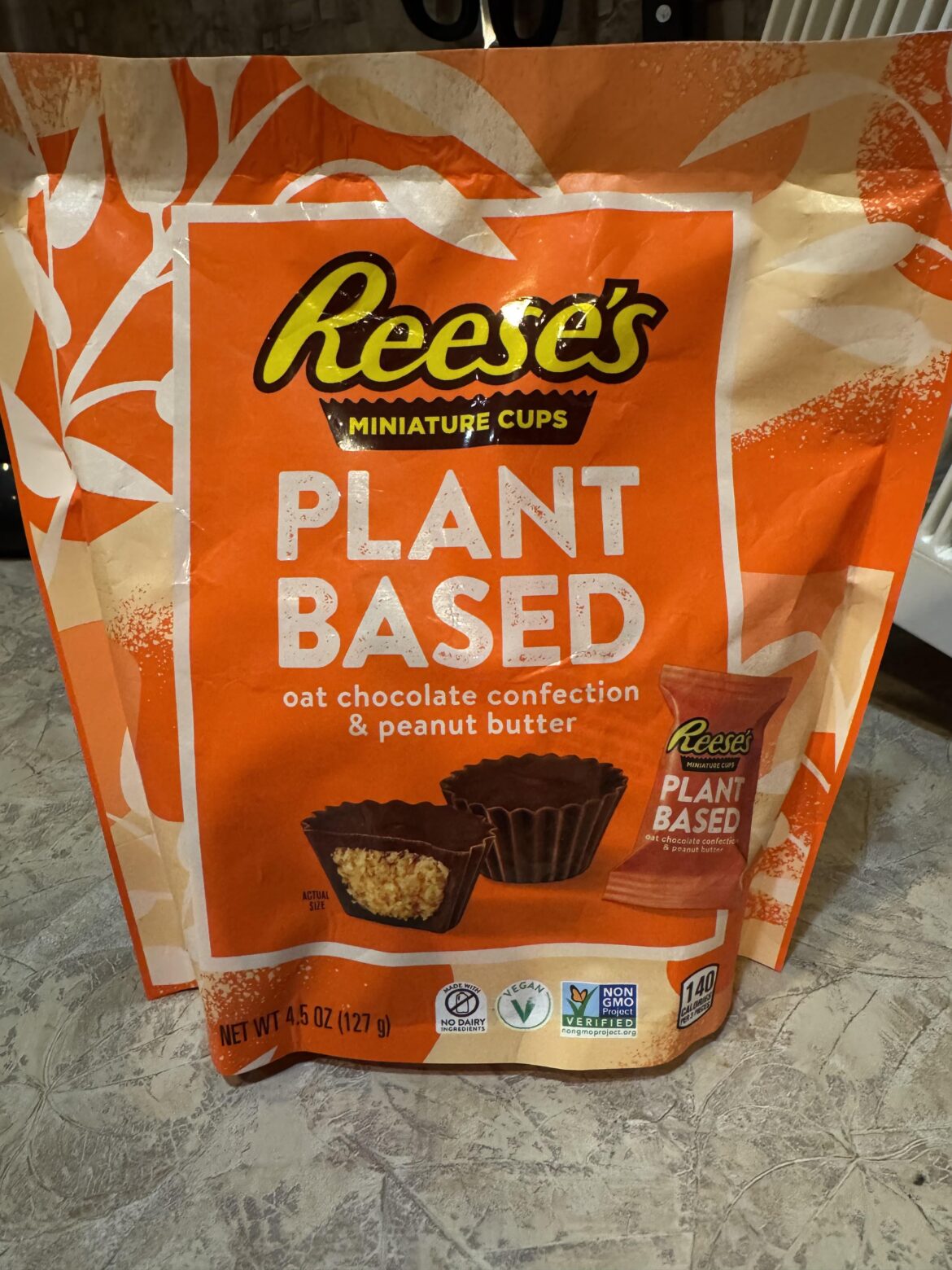 Plant based Reese Cups