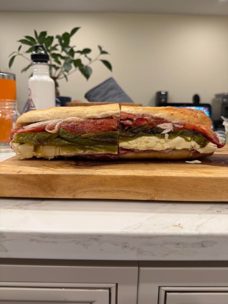 I posted a Nigerian hoagie here a few months ago and people seemed to like it.  Here’s another one that I think is better