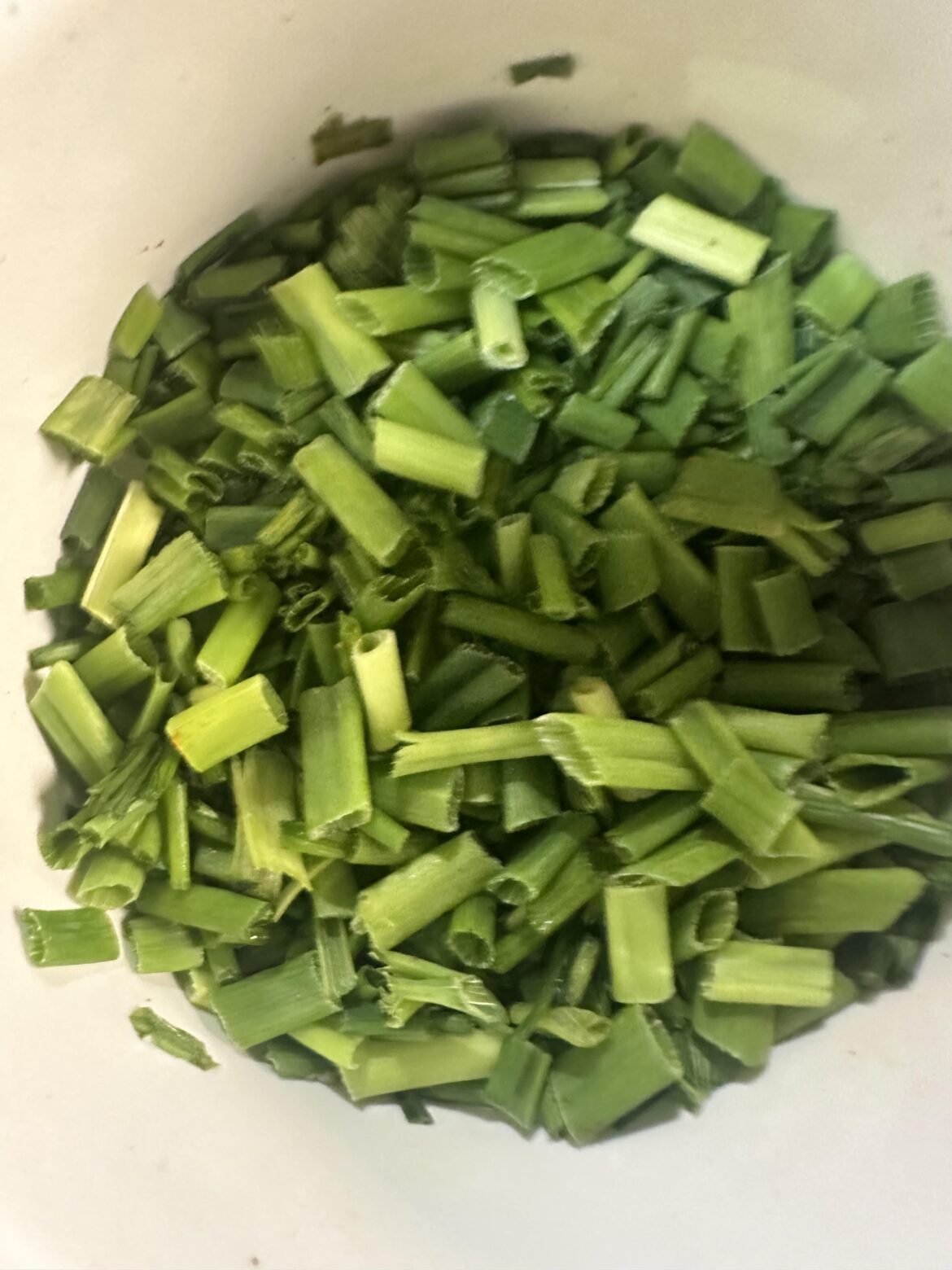 Rate my head chef’s chives