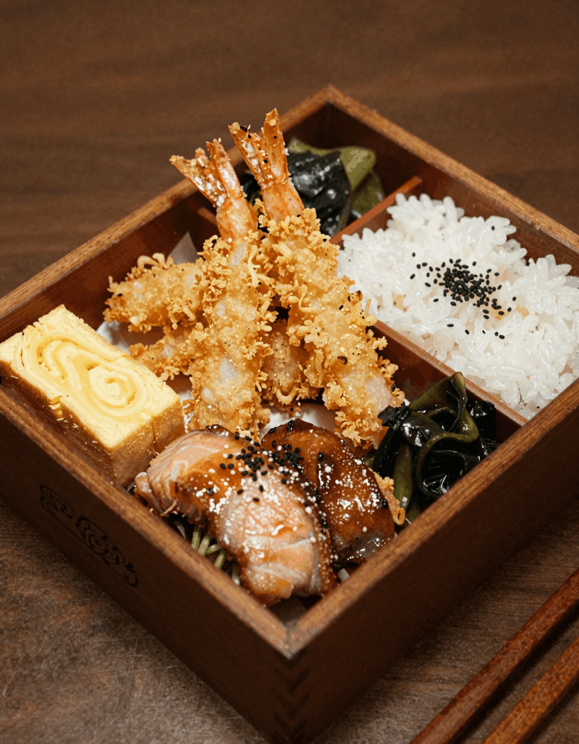 Traditional Japanese Bento box