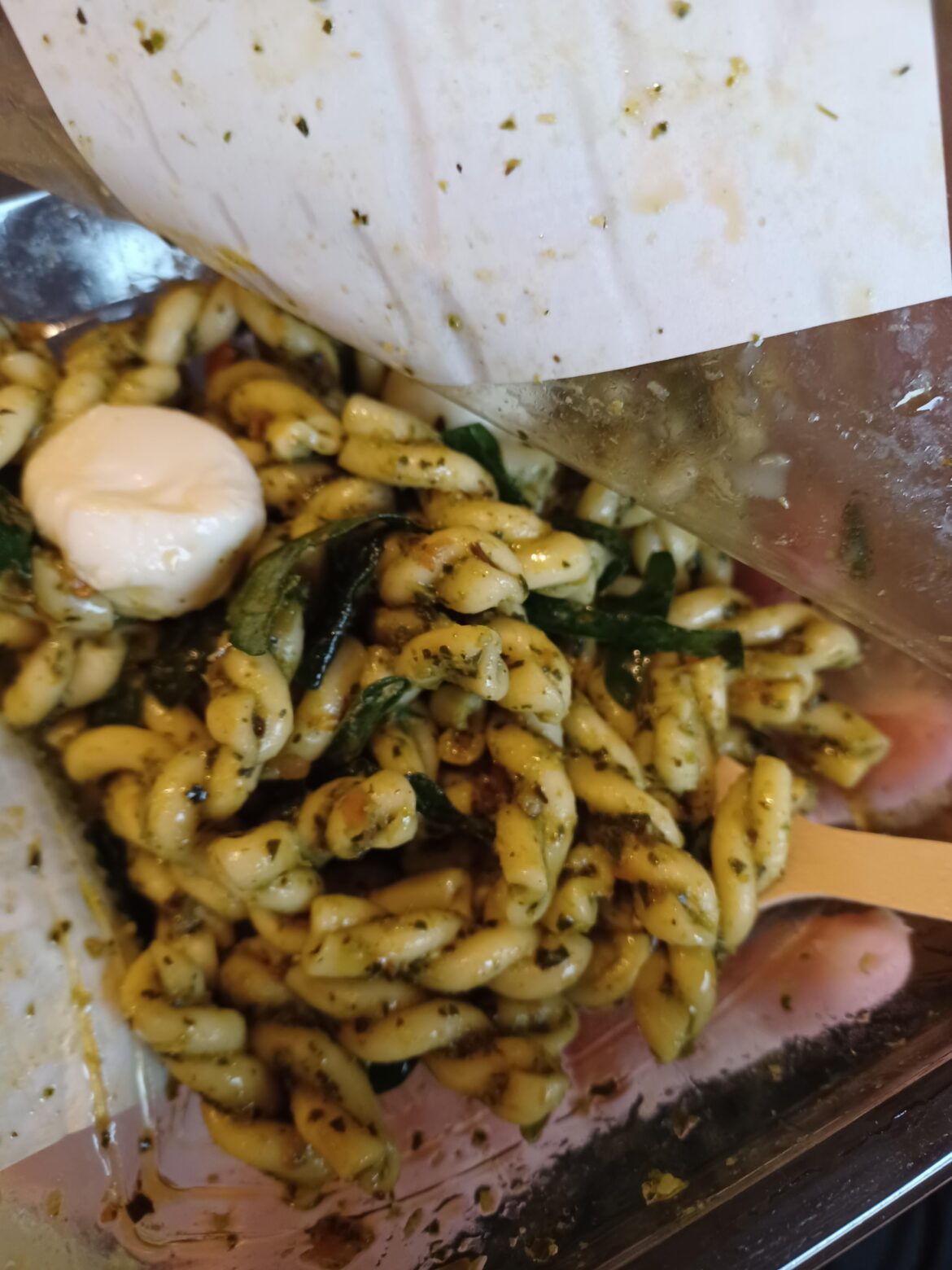 Pasta shape identifier