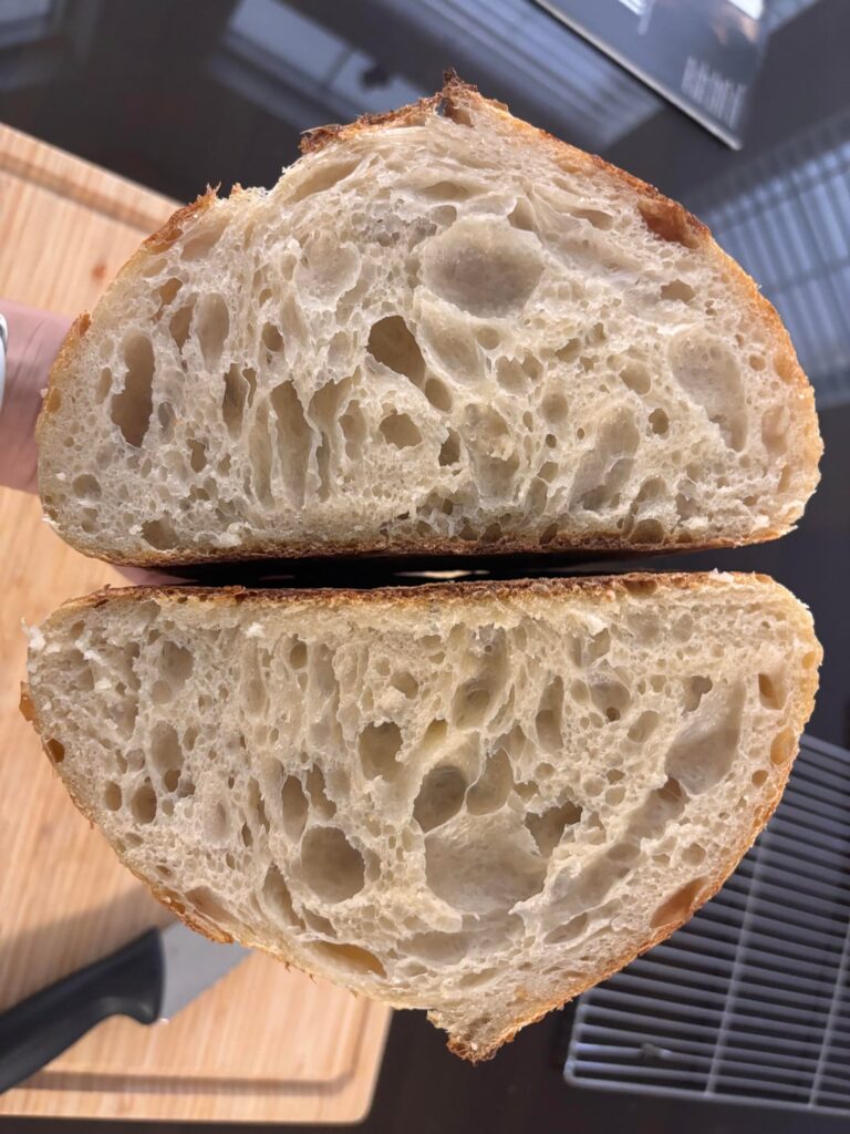 3rd attempt, what's my crumb saying?