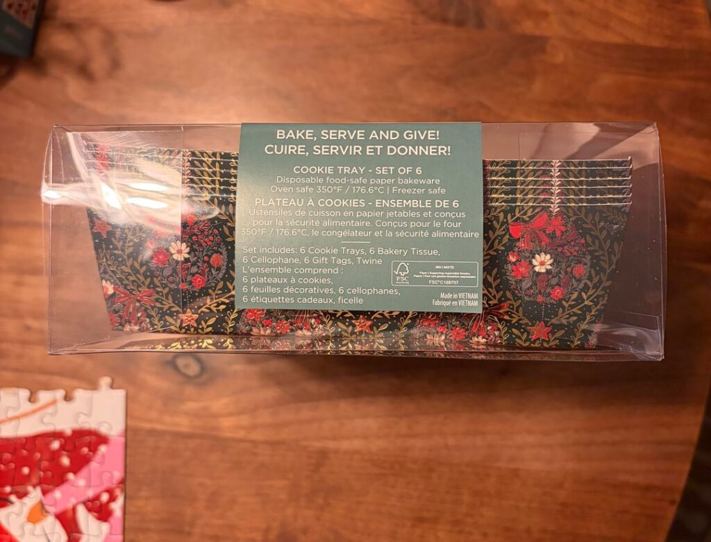 Cookie box sets are stumping me Cookie box sets are stumping me