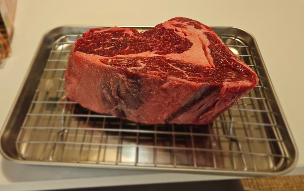 Tried a reverse sear