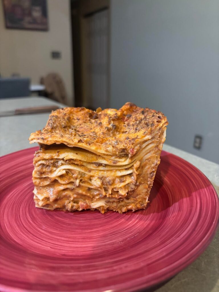 Lasagna alla bolognese