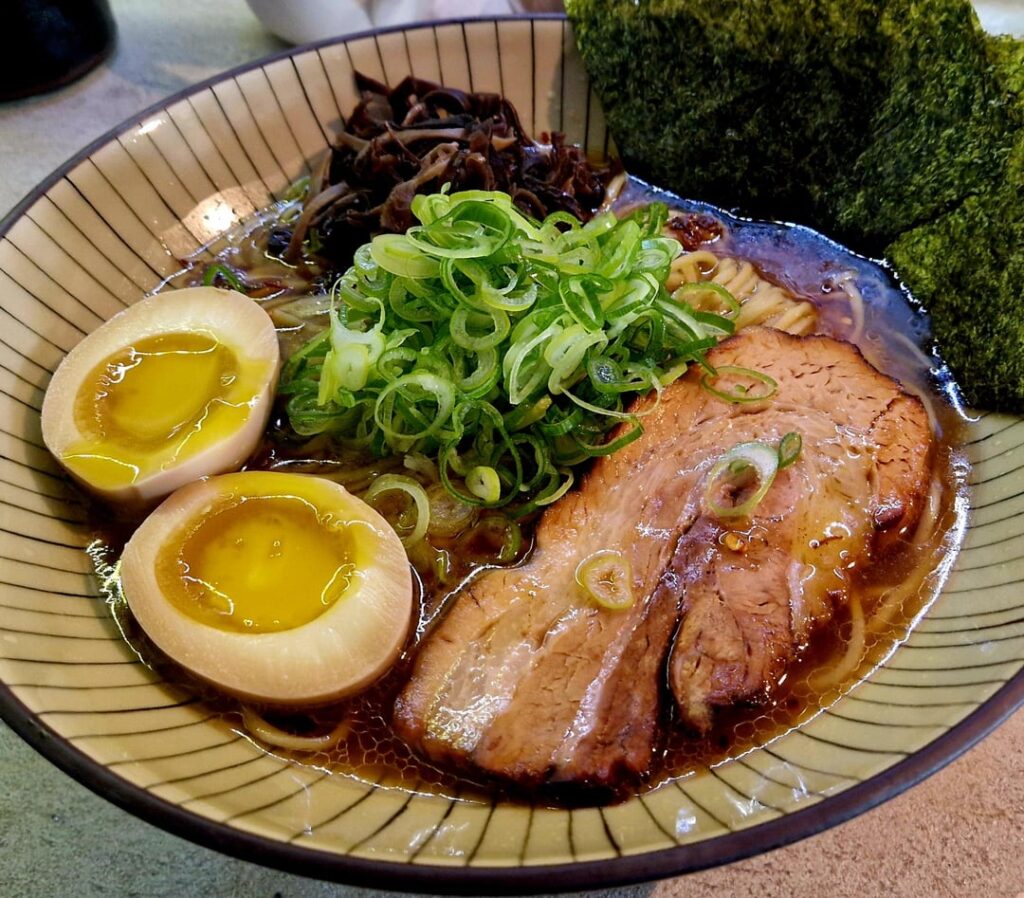 Another Freestyle Tonkotsu Ramen