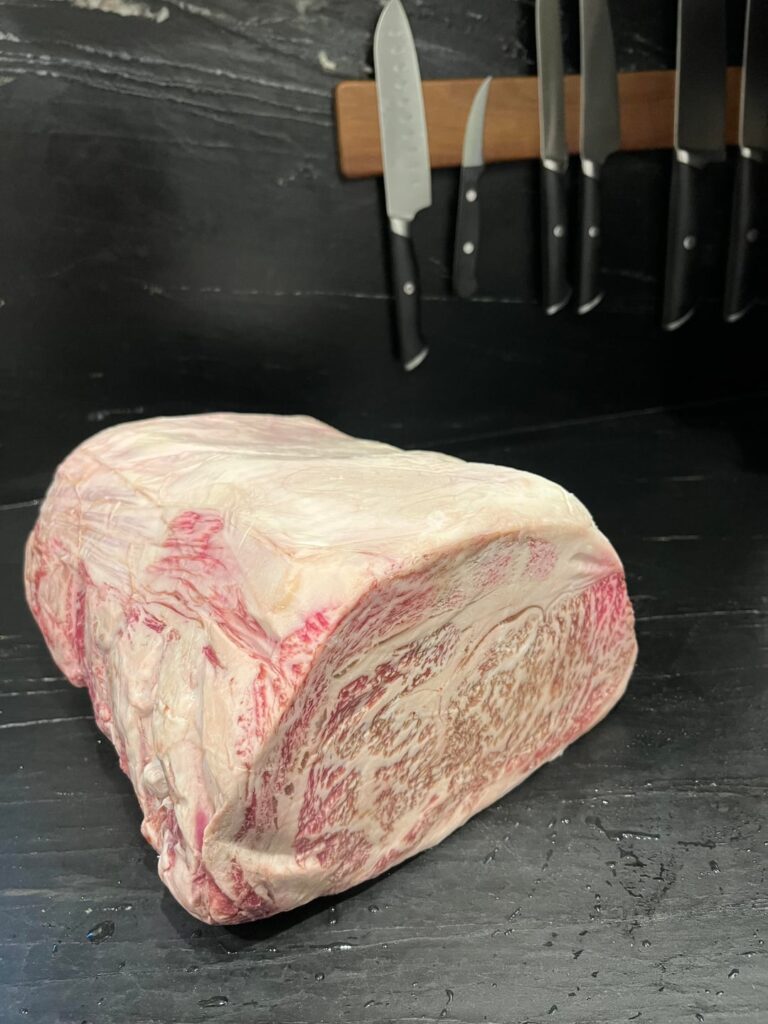 Japanese A5 Wagyu NY Strip Loin Roast – 11 lb (Costco) | $799