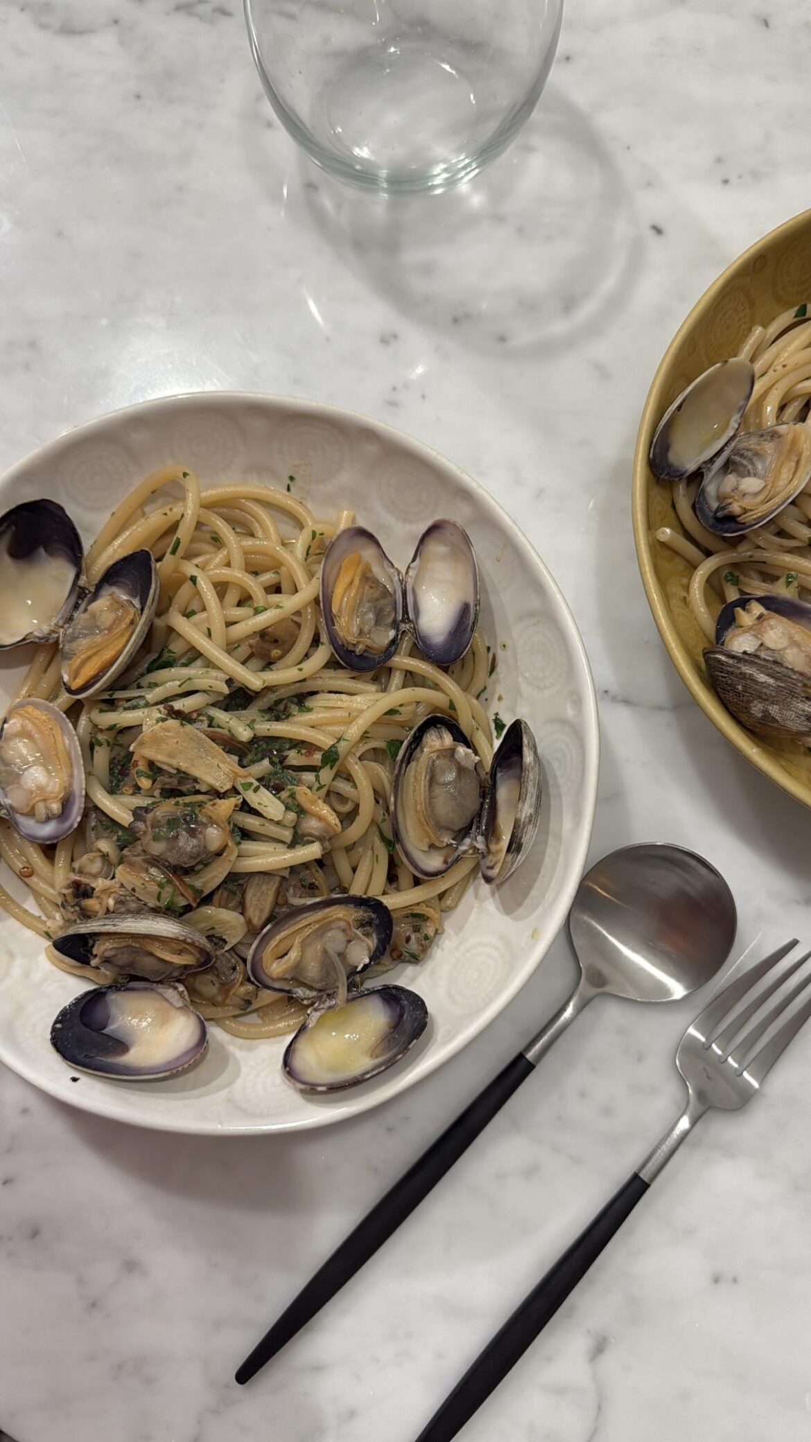 Bucatini alle vongole