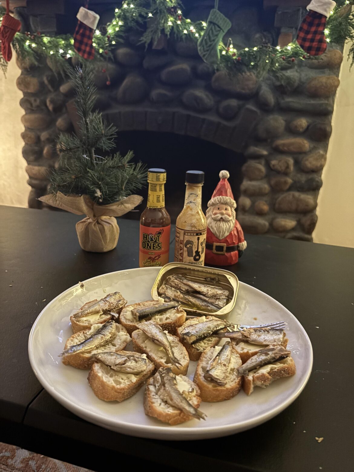 When the wife is away…