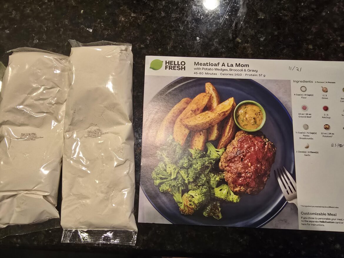 Would you like some dough with your meatloaf?