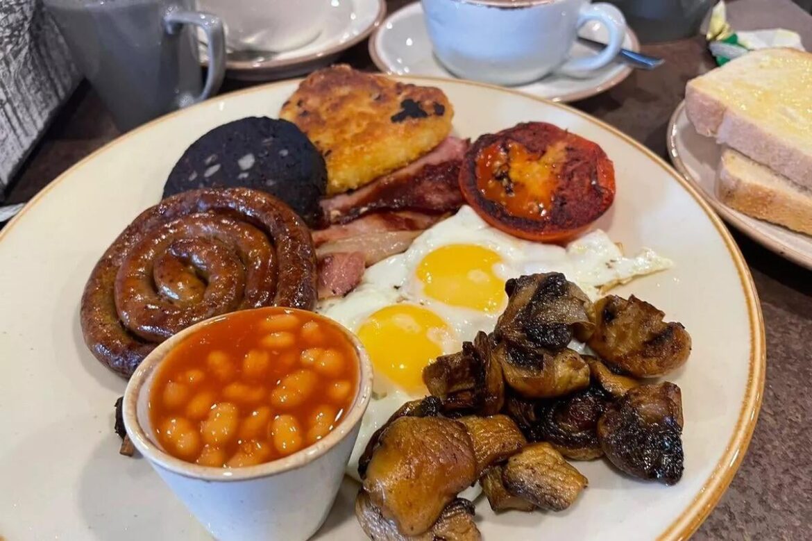 Quayside Cafe, Colwick, Notts - £12.70