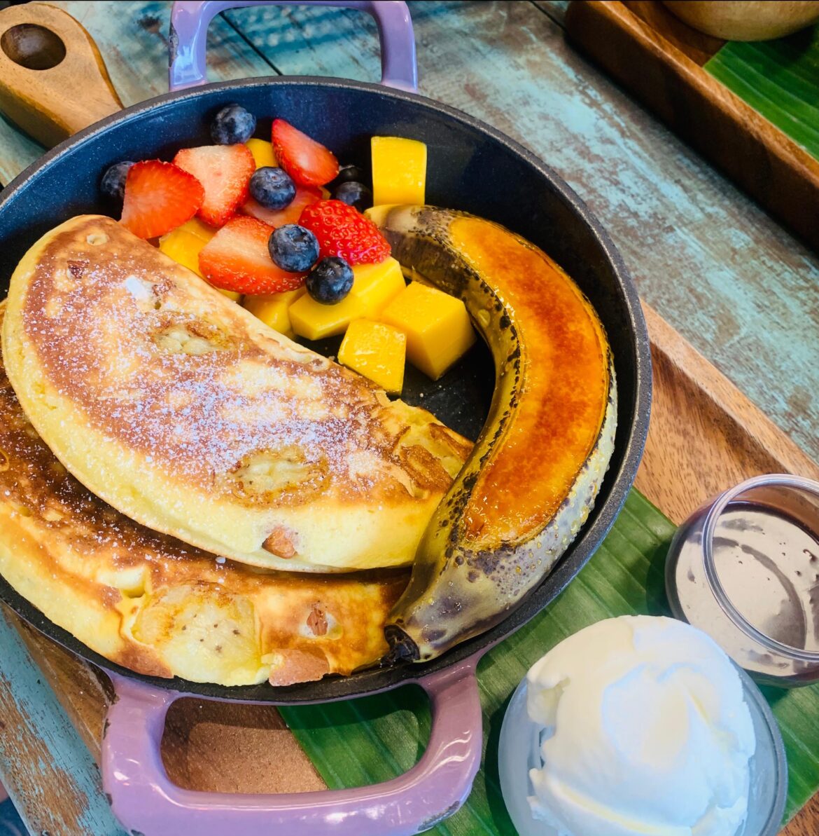 What pancake dreams are made of….