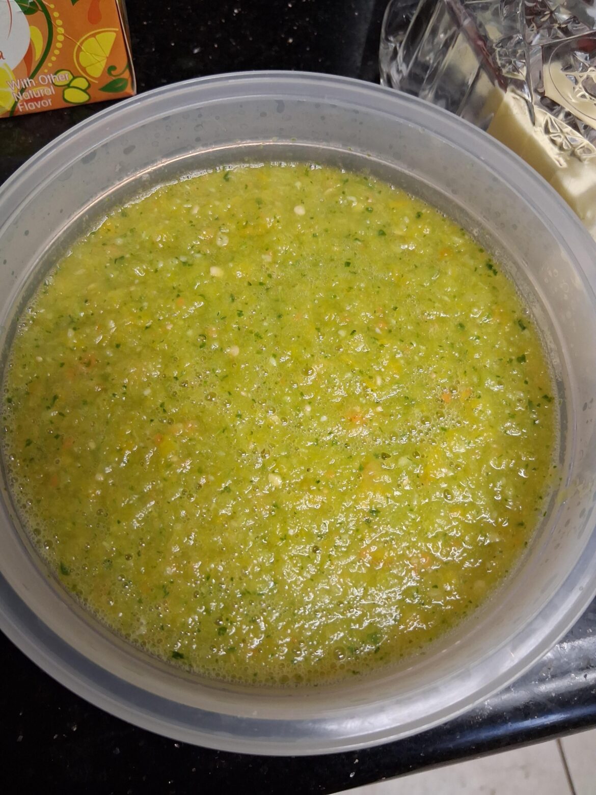 I call this my Sweet Heat Pineapple Salsa