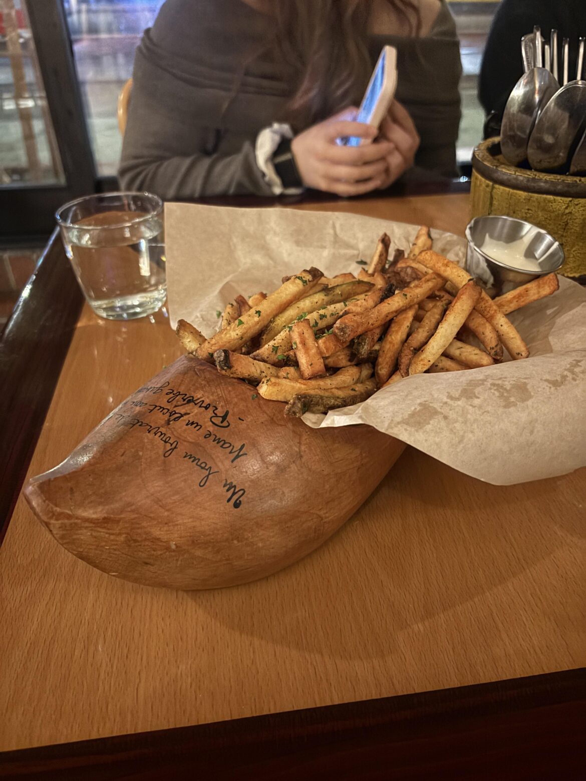 I hope they didn't put their foot in it