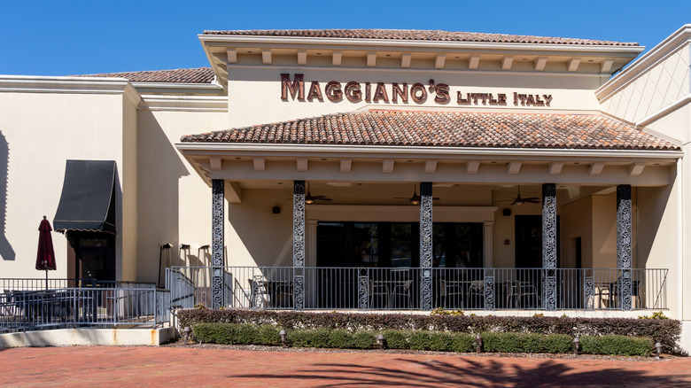 Maggiano's Little Italy restaurant exterior