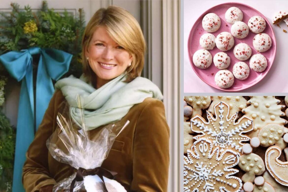 56 of Martha’s Most Popular Holiday Cookies to Inspire Your December Baking