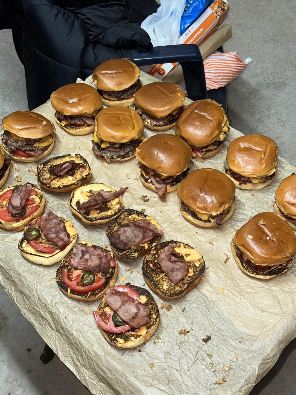 Smash burger night !