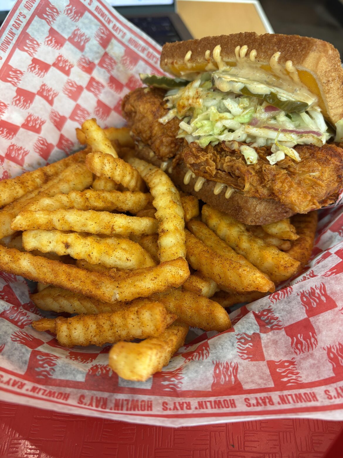 Luis-style Sando @ Howlin’ Rays (Pasadena, $$)