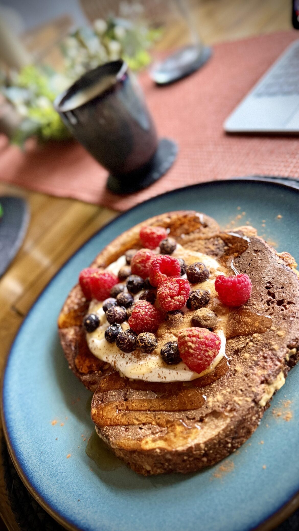 [Homemade] High Protein French Toast