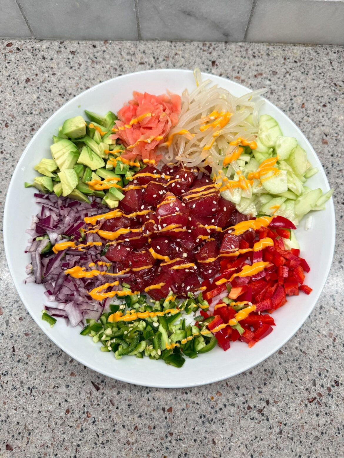 I might be obsessed with poke bowls