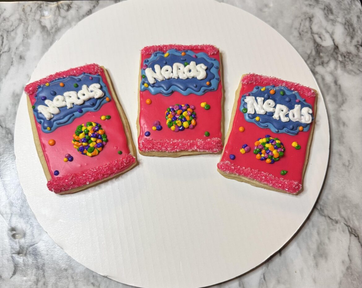 Nerds Clusters Cookies! Nerds Clusters Cookies!