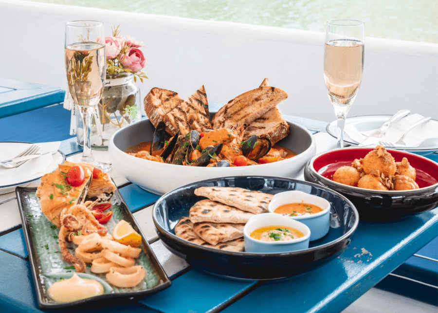 Mediterranean food in Singapore | Zorba the Greek Taverna