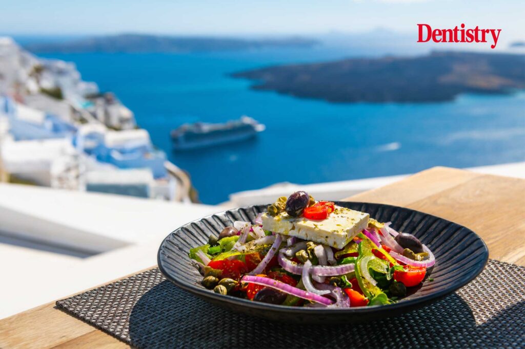 Mediterranean diet linked to improved gum health