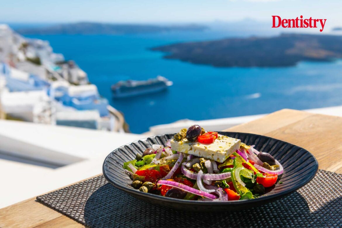 Mediterranean diet linked to improved gum health