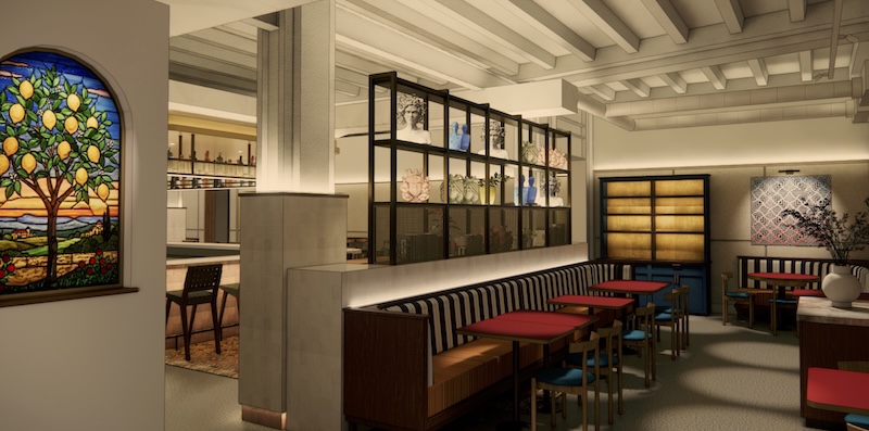 Rendering of Medusa in Detroit